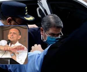 El expresidente Porfirio Lobo Sosa habló del pedido de extradición de Juan Orlando Hernández.
