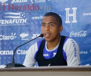 El jugador también habló de la diferencias entre el fútbol hondureño y el italiano. Foto: El Heraldo