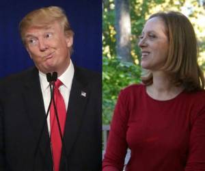 Las declraciones fueron hechas al reconocido diario The Guardian. Fotos: Trump/AFP-Cathy Heller/The Guardian