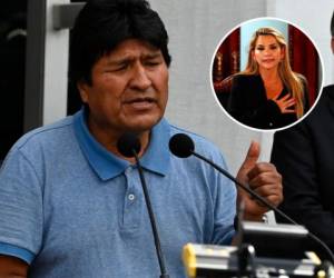 Morales tildó de 'golpe' la 'autoproclamación' de la senadora Añez como presidenta de Bolivia. Foto AFP