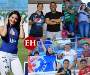 La afición acompañó a sus equipos en la disputa por los primeros lugares del torneo de Apertura. Fotos: David Romero, Jhony Magallanes / EL HERALDO