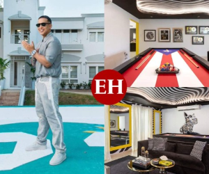 Un salón con mesa de billar y decorado con sus álbumes y premios; un jardín con piscina y cancha de voleibol; y una habitación master son algunas de las estancias a disposición de los huéspedes. Mira como luce la casa del Big Boss'. Fotos: Instagram/daddyyankee/