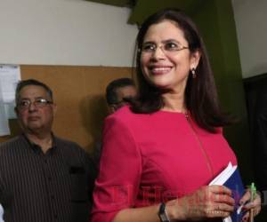 Rixi Moncada es la presidenta del Consejo Nacional Electoral (CNE) de Honduras.