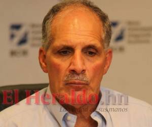 Nasry 'Tito' Asfura ha negado el presunto desfalco a las arcas de la capital hondureña. Foto: EL HERALDO