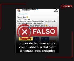 Captura de pantalla a una publicación de Facebook hecha el 27 de abril de 2026, adaptada a esta cartela.