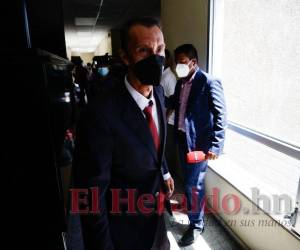 El exfuncionario del gobierno de Porfirio Lobo agregó que no tiene nada de qué arrepentirse.
