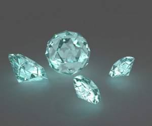 Los diamantes artificiales son creados por científicos en un microondas industrial, cuya estructura y características químicas son las mismas de un diamante extraído de la tierra. Foto: Pixabay