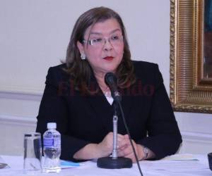 Suyapa Thumman, comisionada presidenta del IAIP.