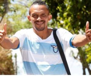 Ahora ahora con 42 años de edad, se mantiene jugando en la segunda división con el equipo Aspirante Jucuapa. Foto: El Gráfico de El Salvador