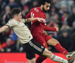 Quedan 92 partidos para completar el calendario de la Premier League. Archivo AFP.