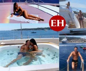 Sol, playa y arena, además de felicidad y diversión es todo lo que sobresale en las vacaciones de ensueño que están viviendo Cristiano Ronaldo, Georgina Rodríguez y su familia en Francia. (Fotos: Instagram)