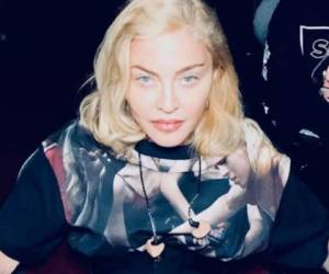 El nuevo amor de Madonna tiene 25 años, mientras que ella tiene 61 años. Foto Instagram