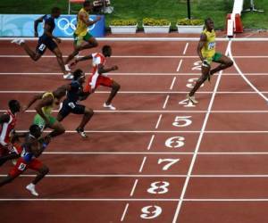 La leyenda de Sprint, Usain Bolt, se mantuvo por delante del campo para el coronavirus. Foto: Agencia AFP.