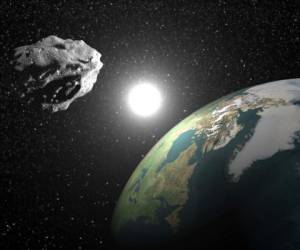 El asteroide se considera peligroso por lo cerca que pasará por la tierra. Foto de referencia.