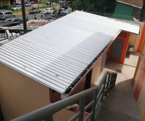 Gracias al financiamiento del KfW de Alemania, el albergue Las Brisas brinda refugio seguro y apoyo a comunidades vulnerables del Distrito Central en temporada de lluvias.