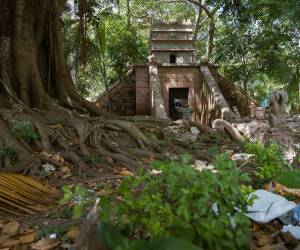 La Concordia, parque cultural, lucha por sobrevivir entre basura y vandalismo