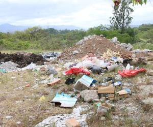 El entorno de Los Laureles enfrenta una nueva amenaza: basura, muebles y desperdicios de construcción son arrojados junto a la vía hacia Nueva Aldea.