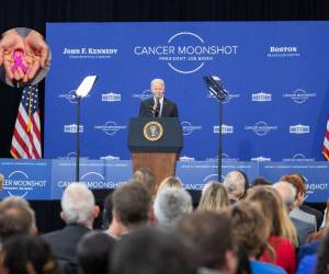 La lucha contra el cáncer es un objetivo político pero también una lucha íntima para el presidente estadounidense, cuyo hijo mayor, Beau Biden, murió de cáncer cerebral en 2015, a los 46 años.