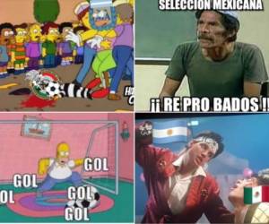 Argentina goleó a México en el último partido de la fecha FIFA y con ello le quitó el invicto de 11 partidos ganados al hilo al equipo y como es de esperarse los seguidores de la selección mexicana mostraron su descontento inundando las redes sociales con divertidos, pero crueles memes.