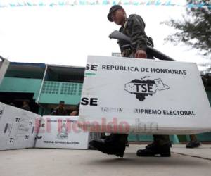 Honduras celebrará el próximo 14 de marzo las elecciones primarias de tres partidos políticos: Nacional, Liberal y Libre. Foto: Archivo.