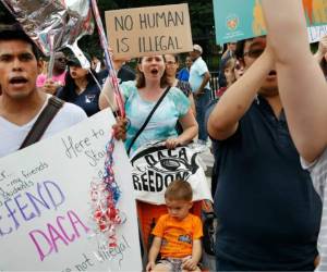 De todo el monto, 20 millones irían para servicios legales para beneficiarios del programa Acción Diferida para los Llegados en la Infancia, DACA por sus siglas en inglés. Foto: AP