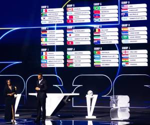 La FIFA anunció cómo quedaron formados los grupos y ahora día y hora de los partidos.