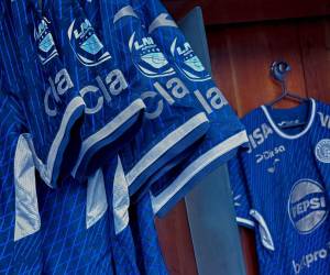 Motagua jugará ante Génesis con su tradicional uniforme color azul.