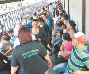 El proyecto de intervención del RNP pretende reestructurarlo, modernizarlo y si es posible desligarlo de los partidos políticos.