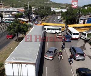 Los transportistas le dieron hasta el viernes al gobierno de Honduras.
