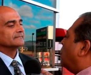 El comunicador agredió al ciudadano venezolano el 25 de febrero en el Aeropuerto Internacional de Toncontín.