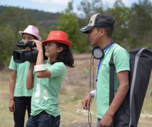 En el festival, que inicia a las 9:00 de la mañana, se exhibirán ocho cortometrajes creados por las niñas y niños.
