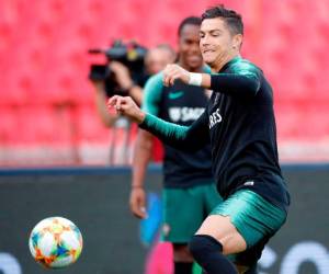 Cristiano Ronaldo tiene 34 años de edad. (Fotos: AFP)