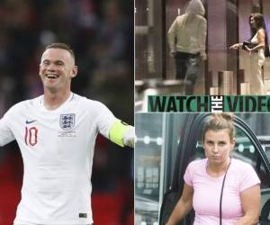 Wayne Rooney tiene 33 años de edad. El escándalo nuevamente lo sigue...