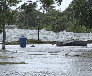 El Servicio Meteorológico Nacional emitió este martes una alerta por inundaciones costeras para el sureste de Florida que permanecerá activa hasta el miércoles, debido a la marea alta extraordinaria que afecta la región, y que ha anegado sectores de Miami y Fort Lauderdale. Así amaneció la zona.