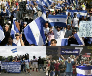 Un movimiento opositor de Nicaragua denunció al gobierno del presidente Daniel Ortega por emprender una fuerte persecución contra los sectores en protesta. Foto: Agencia AFP