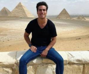 Danilo compartía con sus seguidores los lugares de Egipto que conoció.