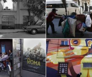 La noticia de que “Roma” de Alfonso Cuarón recibió 10 nominaciones el martes llevó a los residentes del barrio en la Ciudad de México donde el director creció a rememorar sus propias vivencias y a imaginar mostrarle la película a sus hijos algún día. (Fotos: AP)