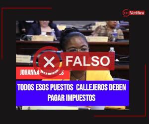 Captura de pantalla a una publicación de Facebook hecha el 17 de junio de 2026, adaptada a esta cartela.