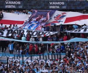 El Monumental luce lleno para la despedida de Lionel Messi ante Benín.