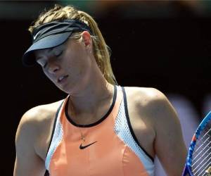 María Sharapova fue suspendida al encontrarse sustancias prohibidas en un examen.