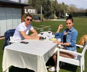 Cristiano Ronaldo y Georgina Rodríguez se preparan para comenzar una nueva vida en Italia.