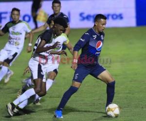 Motagua quiere hacer valer su condición de local ante Real de Minas. Foto: EL HERALDO.