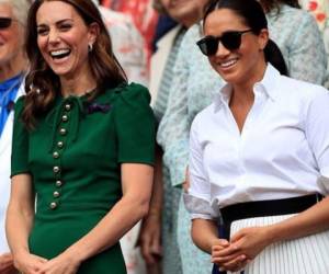 Según han revelado fuentes cercanas a la realeza, Kate y Meghan no tienen una buena relación. Foto: Instagram/ Kensington Royal
