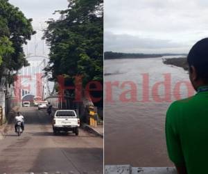 Pese a que las lluvias han bajado Choluteca ha sido de los departamentos más afectados y ahora sus habitantes intentan levantarse. Foto: Alex Pérez/ EL HERALDO