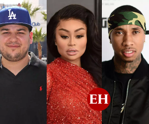 Rob y Tyga son los padres de los hijos de Blac Chyna.