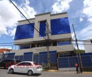 Los implicados se presentaron este miércoles a los Juzgado de Letras en Materia de Corrupción. Foto: EL HERALDO.