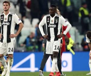 'Daniele Rugani y Blaise Matuidi se sometieron, como estaba previsto por el protocolo, a un doble control del coronavirus-Covid-19', informó el club.