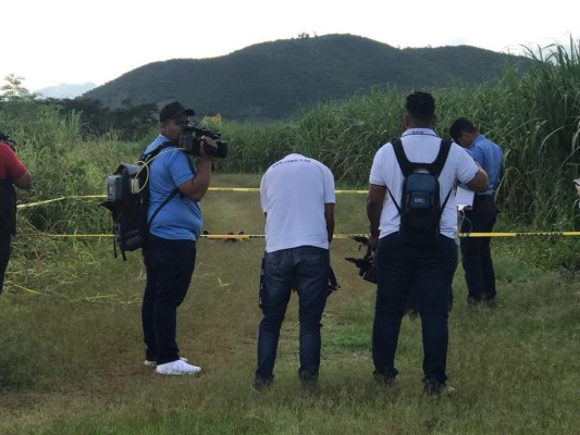 La joven fue encontrada sin vida en una cañera de Villanueva, Cortés.