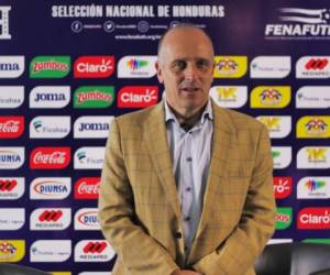 Fabián Coito es el entrenador de la Selección de Honduras. (Foto: @FenafuthOrg)