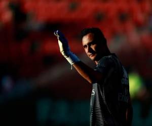 El portero Keylor Navas estuvo cinco temporadas en el Real Madrid. (AFP)